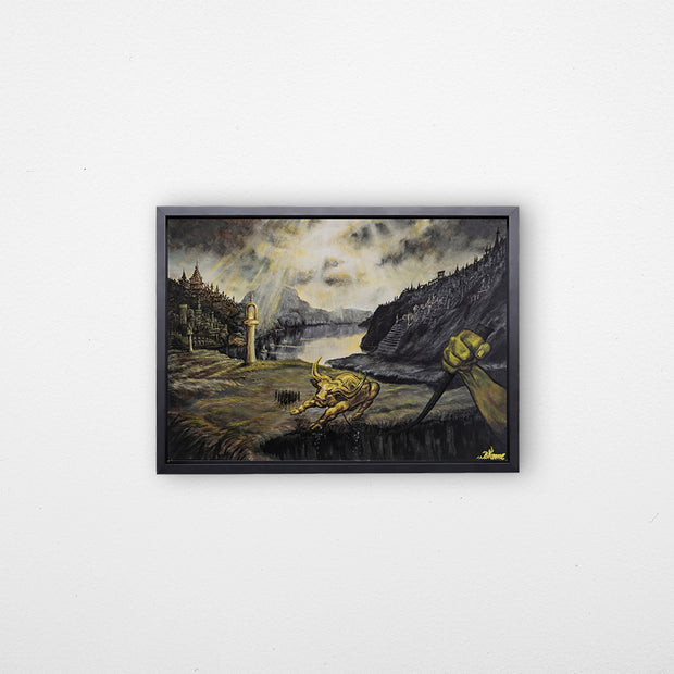 FALL OF THE GOLDEN CALF