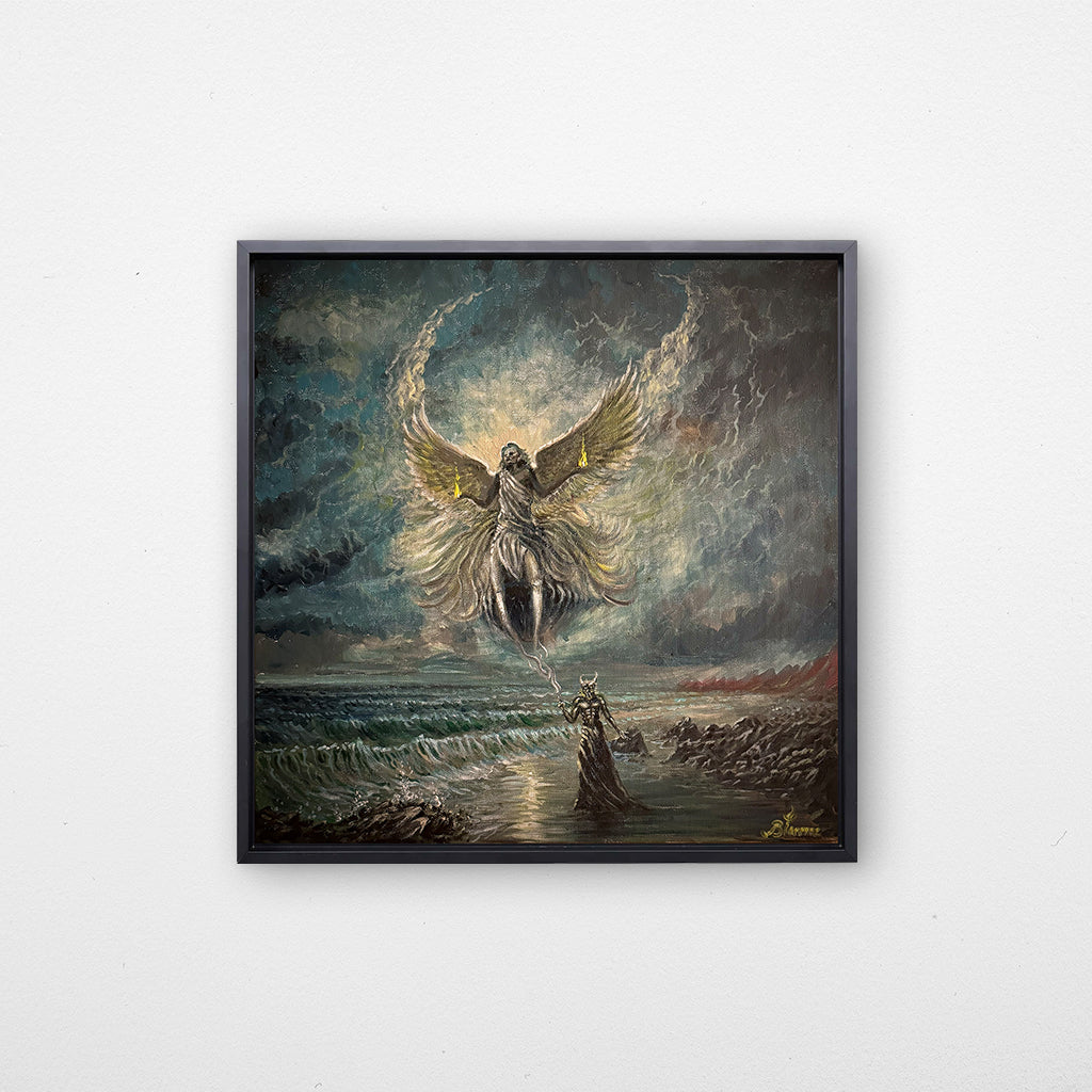 SATAN DISGUISES HIMSELF AS AN ANGEL OF LIGHT
