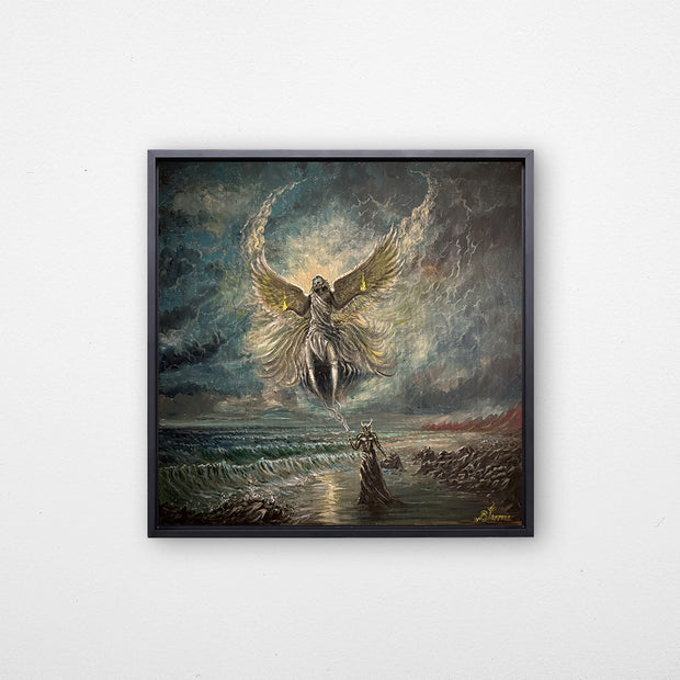 SATAN DISGUISES HIMSELF AS AN ANGEL OF LIGHT